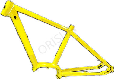 الصين الألومنيوم الدراجة الأصفر الإطار ، 29 بوصة إطارات الدراجات الجبلية الكهربائية المزود