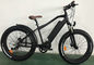 الدراجة الكهربائية 26er الألومنيوم الدهون ، منتصف حملة الأسود 1000W دراجة كهربائية المزود