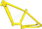 الألومنيوم الدراجة الأصفر الإطار ، 29 بوصة إطارات الدراجات الجبلية الكهربائية المزود