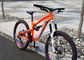 تعليق كامل إندورو الألومنيوم الدراجة الإطار متعدد الألوان مع عجلة المتوافقة المزود