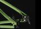 27.5 بوصة الأخضر الألومنيوم دراجة كهربائية الإطار XC الأمتعة ومعدات الإضاءة Full Suspension المزود