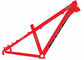 26er الأوساخ والقفز 4x دراجة الإطار الأحمر لون سبائك الألومنيوم 6061 حسب الطلب اللوحة المزود