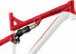 29er XC كامل تعليق الدراجة الإطار الألومنيوم الدراجة الجبلية 120MM السفر المزود