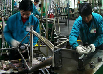 الصينإطار الدراجة الألومنيومالشركة