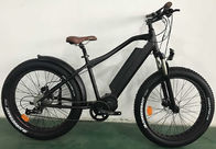 الصين الدراجة الكهربائية 26er الألومنيوم الدهون ، منتصف حملة الأسود 1000W دراجة كهربائية مصنع